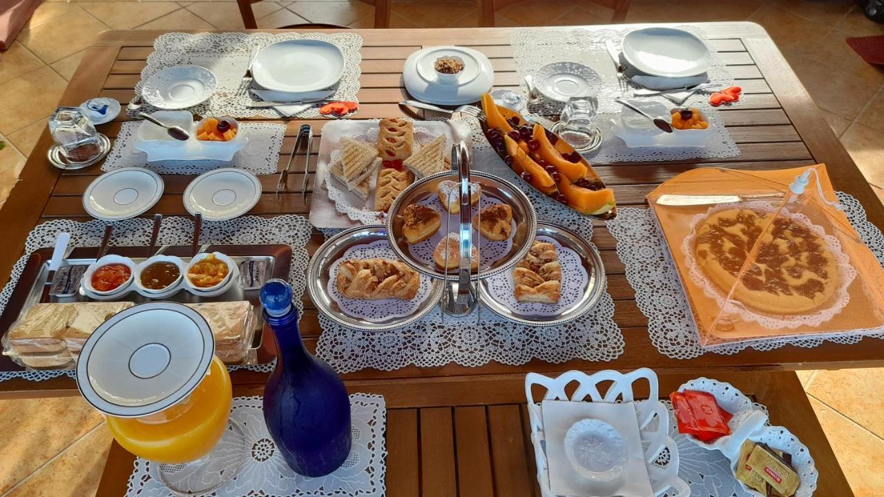 B&B Villa Sul Golfo Куарту-Сант'Елена Екстер'єр фото