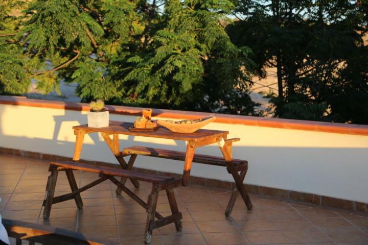 B&B Villa Sul Golfo Куарту-Сант'Елена Екстер'єр фото