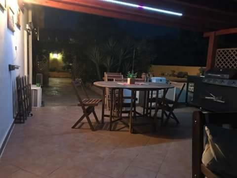 B&B Villa Sul Golfo Куарту-Сант'Елена Екстер'єр фото