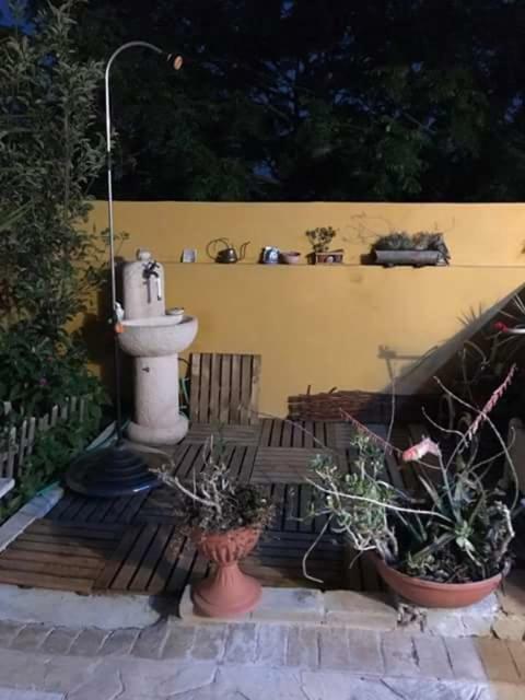 B&B Villa Sul Golfo Куарту-Сант'Елена Екстер'єр фото
