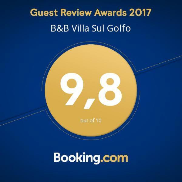 B&B Villa Sul Golfo Куарту-Сант'Елена Екстер'єр фото