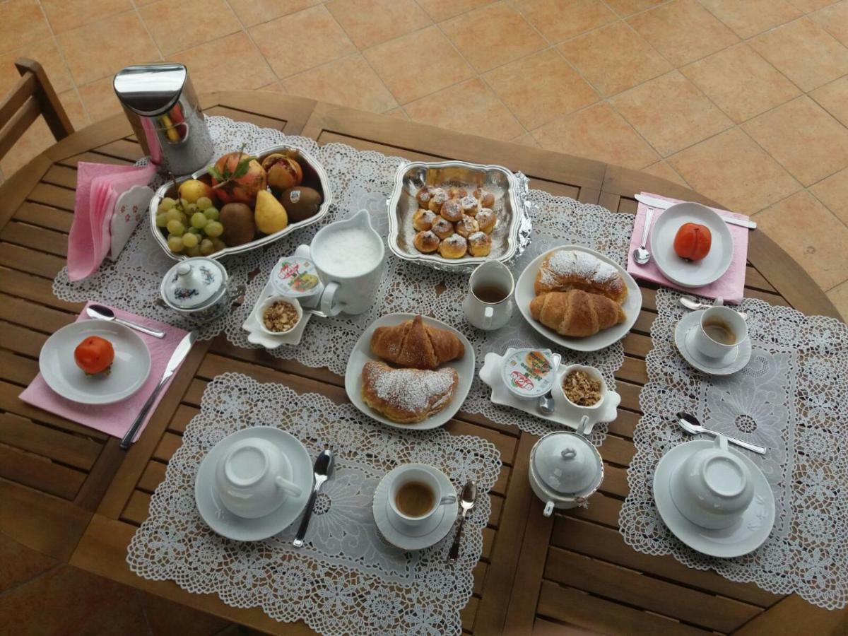 B&B Villa Sul Golfo Куарту-Сант'Елена Екстер'єр фото