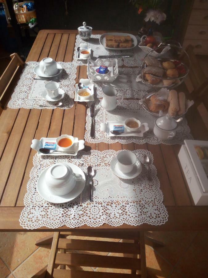 B&B Villa Sul Golfo Куарту-Сант'Елена Екстер'єр фото