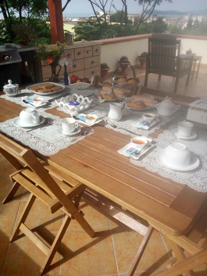 B&B Villa Sul Golfo Куарту-Сант'Елена Екстер'єр фото